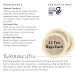 Harvest Stackable Tea Tin – Autumn Assortment