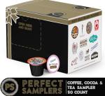 Assorted Single Serve Cups for Keurig, 50 Count
