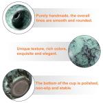 Handmade Japanese Ceramic Teacups - 5.07 Oz Set