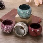 Handmade Japanese Ceramic Teacups - 5.07 Oz Set