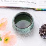 Handmade Japanese Ceramic Teacups - 5.07 Oz Set