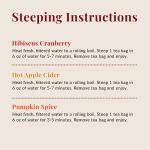 Harvest Stackable Tea Tin – Autumn Assortment