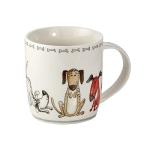 Cute Dog Mugs Set for Dog Lovers - 12oz
