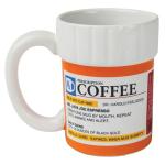 Funny Prescription Coffee Mug - Novelty 12oz Cup
