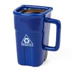 Funny Recycle Bin Coffee Mug - 12 Ounces