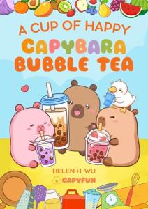 Capybara Bubble Tea Mug: A Cup of Happy
