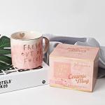 Funny Sarcastic Pink Marble Coffee Mug 11.5oz