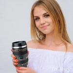 Camera Lens Coffee Mug - Perfect Gift for Photographers