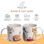 Cute Cat Mug for Animal Lovers - 12oz