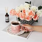 Funny Sarcastic Pink Marble Coffee Mug 11.5oz