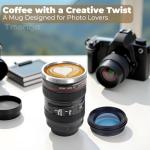 Camera Lens Coffee Mug - Perfect Gift for Photographers