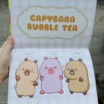 Capybara Bubble Tea Mug: A Cup of Happy