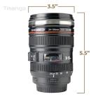 Camera Lens Coffee Mug - Perfect Gift for Photographers