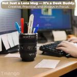 Camera Lens Coffee Mug - Perfect Gift for Photographers