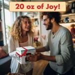 Funny Jumbo Coffee Mug with Spill-Proof Lid