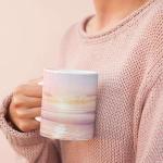 Custom Beach Mug for Nature Lovers