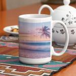 Custom Beach Mug for Nature Lovers