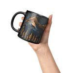 Mountains and Trees Coffee Mug for Nature Lovers
