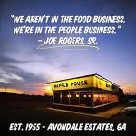 Waffle House Themed Coffee Mug