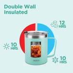 MILTON 14 oz Insulated Travel Coffee Mug