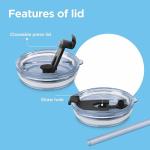 MILTON 14 oz Insulated Travel Coffee Mug