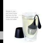 AdHoc Hangtea Black Tea Infuser with Silicone Arm