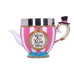 Alice in Wonderland Hand-Painted Tea Cup & Mug
