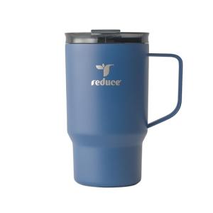 18 oz Stainless Steel Insulated Coffee Mug - Blue