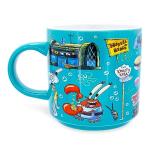 SpongeBob SquarePants Bikini Bottom Ceramic Mug