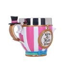 Alice in Wonderland Hand-Painted Tea Cup & Mug