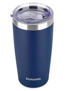 Sunwill 20 oz Insulated Travel Coffee Mug