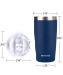 Sunwill 20 oz Insulated Travel Coffee Mug