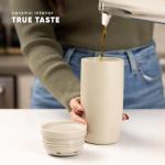 Travel Coffee Mug with 360° Lid - Sea Glass