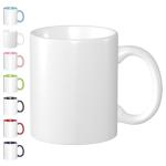 Customizable Ceramic Coffee Mug with Photo or Text