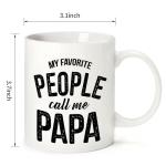 Funny Coffee Mug for Dad - Personalized Gift