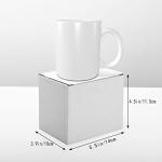 Customizable Ceramic Coffee Mug with Photo or Text