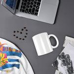 Customizable Ceramic Coffee Mug with Photo or Text