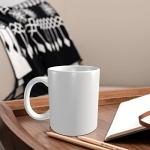 Customizable Ceramic Coffee Mug with Photo or Text