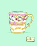 A Teacup Collection Notes: 20 Different Notecards and Envelopes