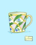 A Teacup Collection Notes: 20 Different Notecards and Envelopes