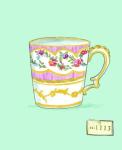 A Teacup Collection Notes: 20 Different Notecards and Envelopes