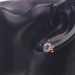 Opexicos 2Pcs Elegant Teacup Sweater Pendant Necklace Chain Tea Cup Pendant Retro Teapot Teacup Set Earrings