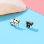 Opexicos 2Pcs Elegant Teacup Sweater Pendant Necklace Chain Tea Cup Pendant Retro Teapot Teacup Set Earrings