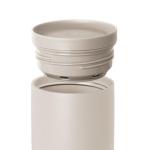 Simple Modern Travel Coffee Mug Tumbler with 360° Lid | Ceramic-Lined Insulated Stainless Steel Cold Brew Iced Coffee Cup Thermos | Gift for Women Men Her Him | Voyager Signature | 16oz | Almond Birch