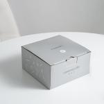 JinGlory Rock Texture Embossed Ceramic Coffee Set Tea Set,Cappuccino Espresso,Novelty Ceramic cup and Saucer for Friends/Women/Men/Mother/Father,6 oz,Black