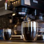 Mindful Design Double Wall Insulated Glasses Espresso Cups (Set of 2) - 5.4-Ounce Mugs