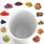 Ceramic coating Lined 100% Leakproof 316 Stainless Steel Vacuum Insulated Tumbler with Lid and Straw for Water, Iced Tea or Coffee, Smoothie and More