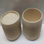 2PCS Unpainted Wooden Tea Cups Unfinished Natural BambooTea Cup Coffee Mug Wine Mug Camping Cup Travel Coffee Mugs Craft Tea Drinking Cup Gift Outdoor Mug for Drinking Tea Coffee Wine Beer