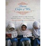 Three Cups of Tea Audiobook: Promote Peace Through Education