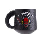 Paladone Stranger Things Hellfire Club Mug - Officially Licensed Netflix Merchandise, Demon Embossed Ceramic Coffee Mug, Gift for Fans 400ml (14 fl oz)